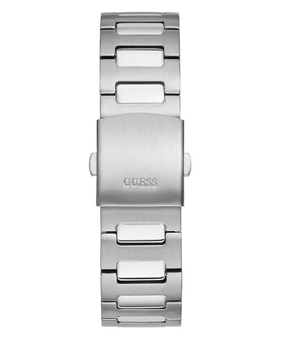 Multifunktionsklocka - Guess - gw0454g1 - Silver/Stål - 50 atm - Analog