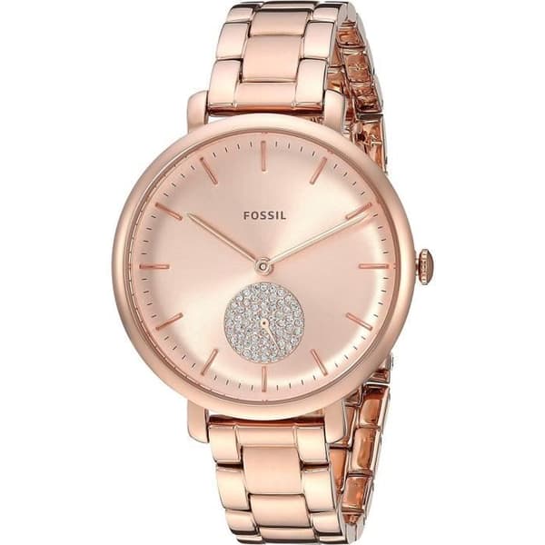 Klocka - Fossil - Jacqueline - 36mm - Rostfritt stål - Kvarts - Dam
