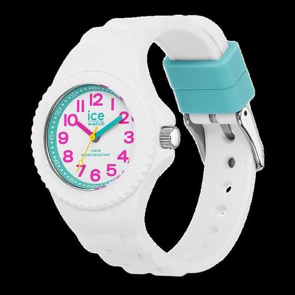 Klocka - Ice Watch - 020326 - Kvarts - Analog - Armband Silver Vit