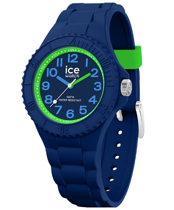 Barnklocka - Ice Watch - 020321 - Kvarts - Analog - Blå Silikon
