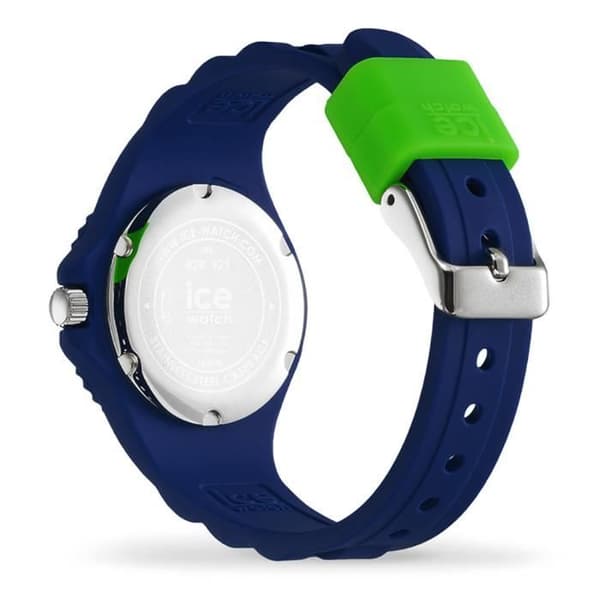 Barnklocka - Ice Watch - 020321 - Kvarts - Analog - Blå Silikon