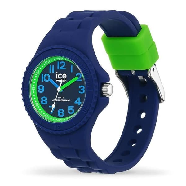 Barnklocka - Ice Watch - 020321 - Kvarts - Analog - Blå Silikon