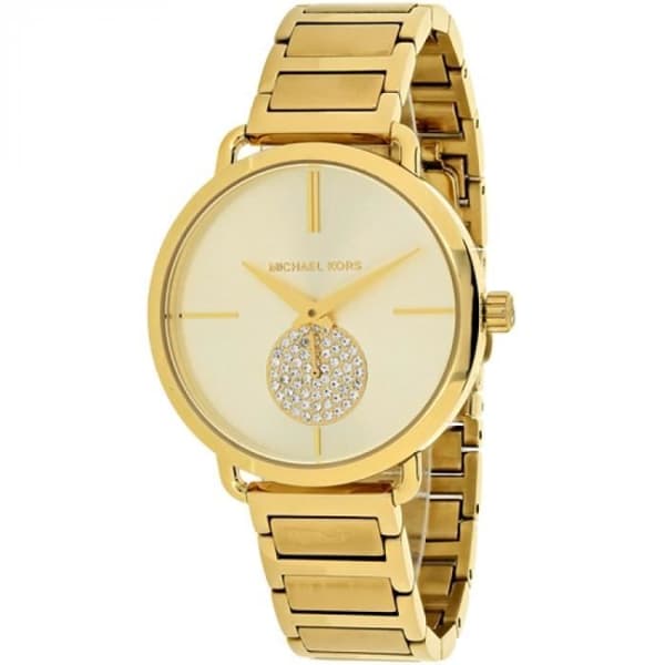 Damur - MICHAEL KORS - Guld - Kvarts - Analog - Rostfritt stål