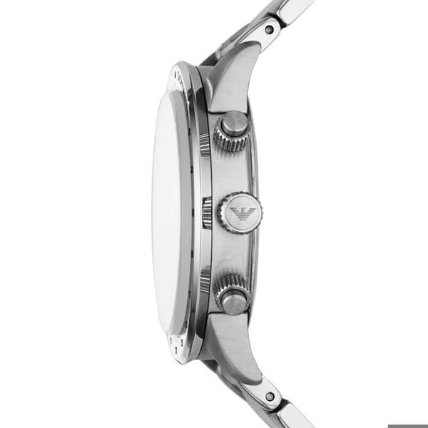 Klocka - EMPORIO ARMANI - AR11241 - Svart urtavla - Stålarmband - Kronograf