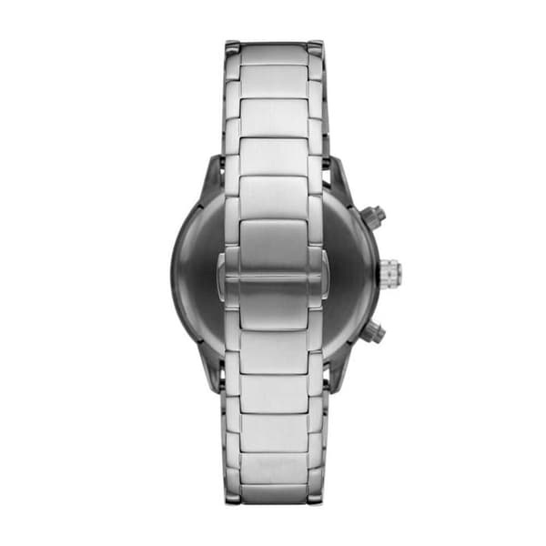 Klocka - EMPORIO ARMANI - AR11241 - Svart urtavla - Stålarmband - Kronograf