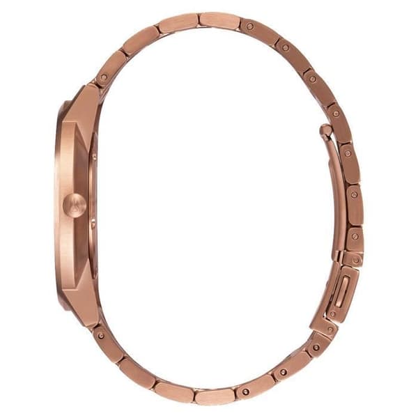 Klocka - NIXON - Porter All Rose Gold - Miyota Quartz - 5 ATM vattentät - Chic stil