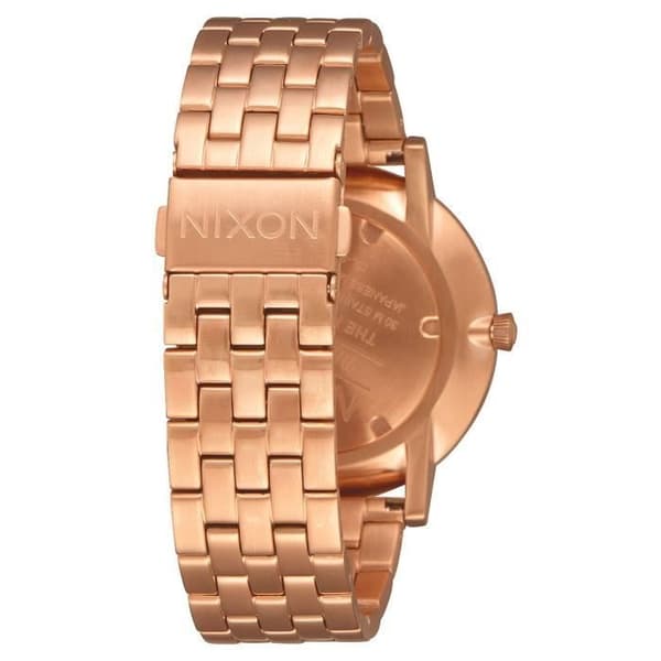 Klocka - NIXON - Porter All Rose Gold - Miyota Quartz - 5 ATM vattentät - Chic stil