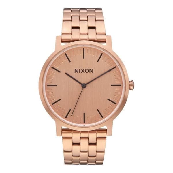Klocka - NIXON - Porter All Rose Gold - Miyota Quartz - 5 ATM vattentät - Chic stil