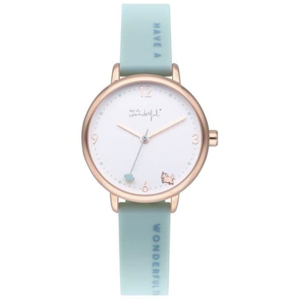 Kvinnoarmband - MR WONDERFUL - WR45200 - Kvarts - Analog - Rund - Trendig