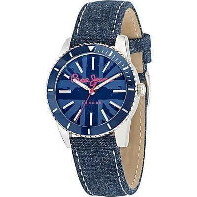 Klocka - Pepe Jeans - R2351102506 - Dam - Kvarts - Analog - Blå