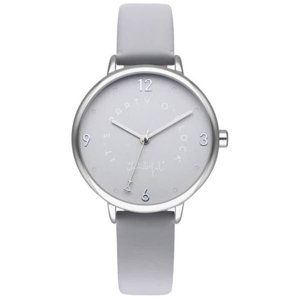 Damklocka - MR WONDERFUL - DRÖM EVIGT WR50400 - Quartz - Analog - Silverfärgad