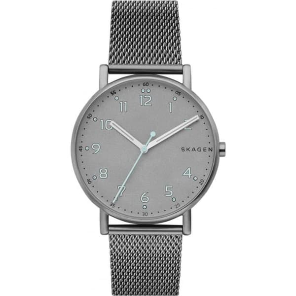 Skagen SIGNATUR SKW6354 Herrarmbandsur - Rostfritt stål - Kvarts - Grå