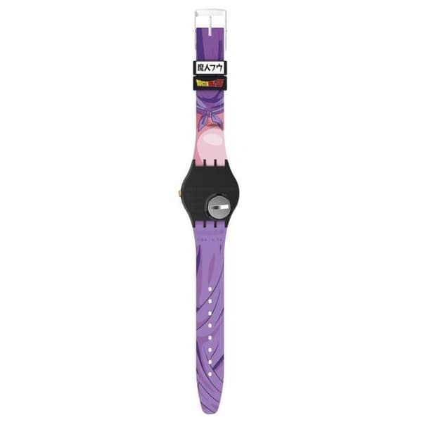 Klocka - SWATCH - Majin Buu X - Silikon och plast - Svart - Quartz Swiss Made