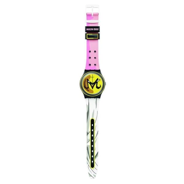 Klocka - SWATCH - Majin Buu X - Silikon och plast - Svart - Quartz Swiss Made
