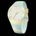 Miniatyrbild 3 av 4: Ice Watch - Dam - 020949 - Flerfärgad silikon - 34 mm - 10 mm - Vit