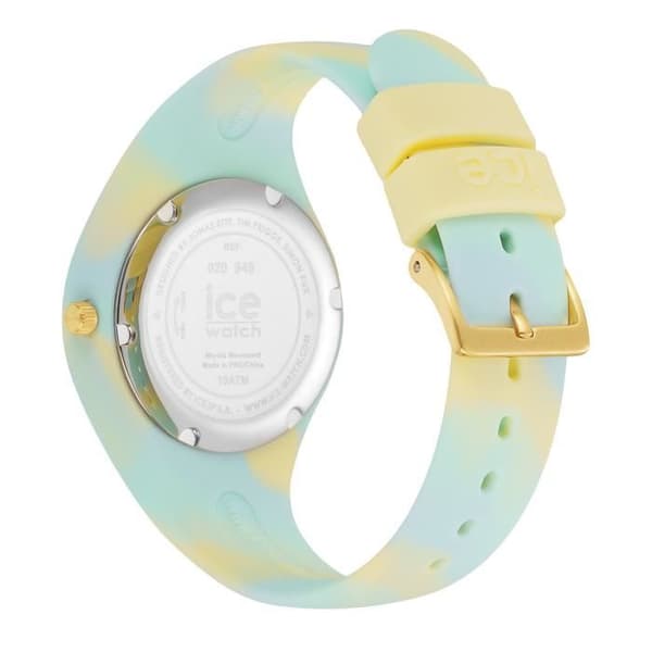 Ice Watch - Dam - 020949 - Flerfärgad silikon - 34 mm - 10 mm - Vit