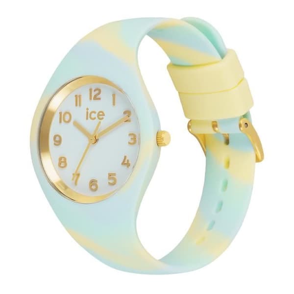 Ice Watch - Dam - 020949 - Flerfärgad silikon - 34 mm - 10 mm - Vit
