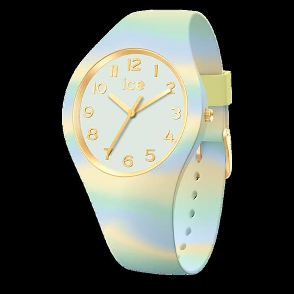 Ice Watch - Dam - 020949 - Flerfärgad silikon - 34 mm - 10 mm - Vit