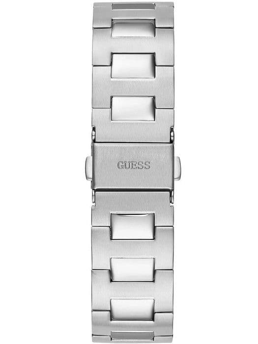 Multifunktionsklocka - Guess - Octavia - Silver - Rostfritt stål - 30 Atm