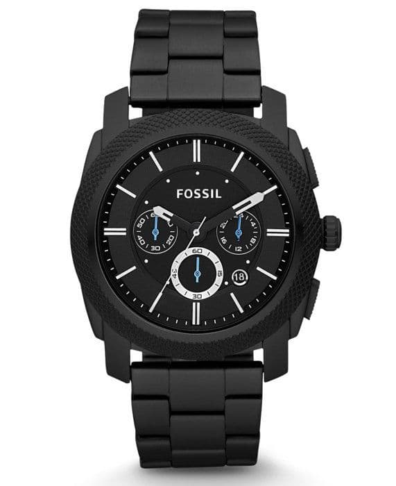 Fossil Machine FS4552 Herrkronograf