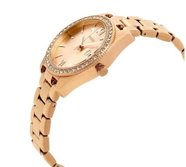 Damklocka - FOSSIL - Scarlette Mini - 32 mm - Kvarts - Rostfritt stål