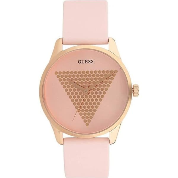 Guess Klockor Dam Mini Imprint Damklocka Analog Quartz med silikonrem W1227L4 7596