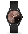 Miniatyrbild 3 av 4: Klocka - Ice-Watch - ICE solenergi Sunset black - Solenergi - Silikonrem - Dam