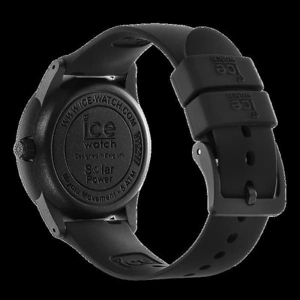 Klocka - Ice-Watch - ICE solenergi Sunset black - Solenergi - Silikonrem - Dam