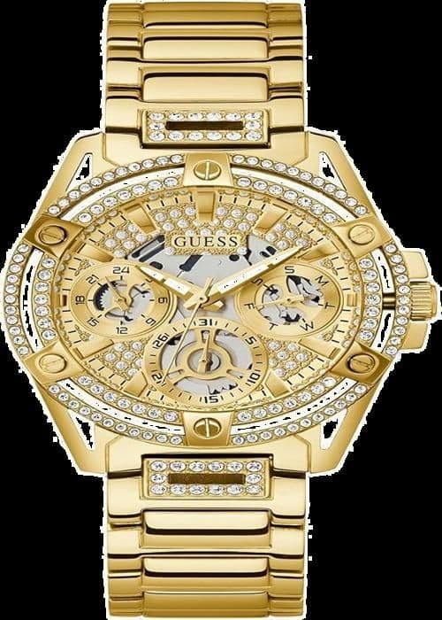 Klocka - GUESS - GW0464L2 - Gul - Kvarts - Analog