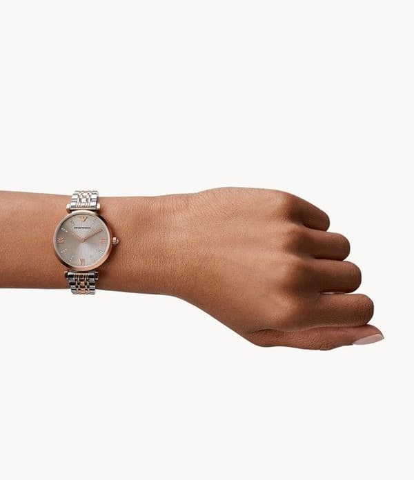 Klocka - EMPORIO ARMANI - AR1840 - Analog - Stål - Kvarts