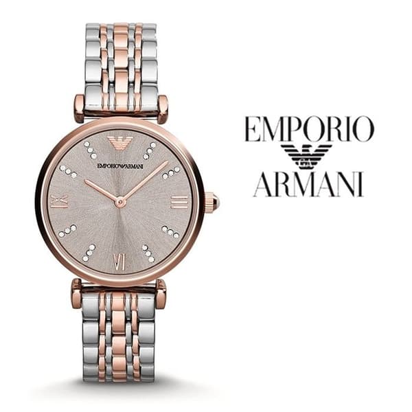 Klocka - EMPORIO ARMANI - AR1840 - Analog - Stål - Kvarts