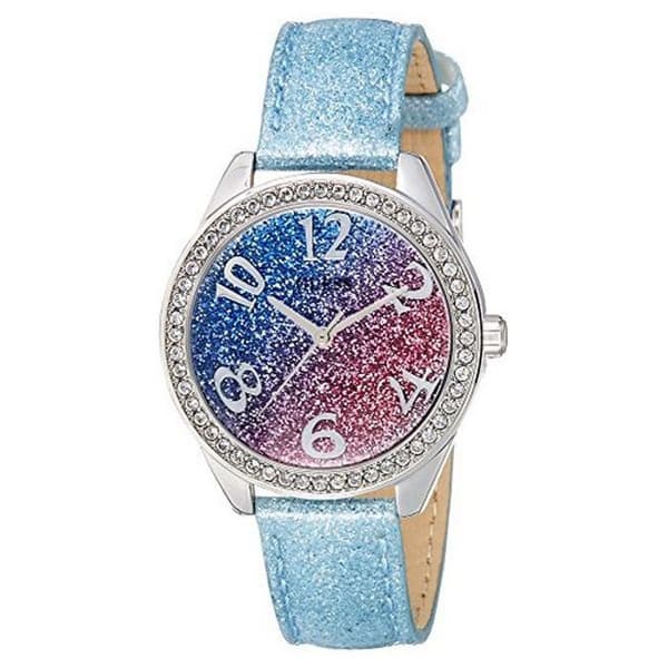 Damur - GUESS - SWEETIE W0754L1 - Kvarts - Analog - Rund - Läder/ Rostfritt stål