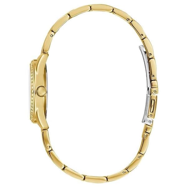 Damklocka - GUESS - MICRO G TWIST - 28mm - Kvarts - Guld