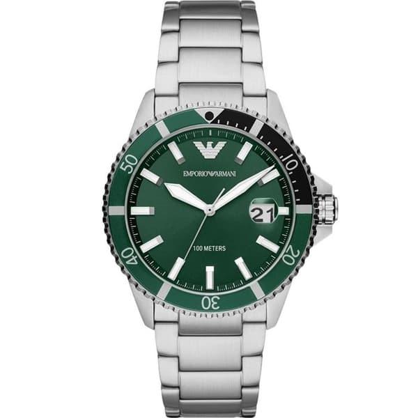 Klocka - Emporio Armani - AR11338 - Rostfritt stål - Vattentät 10ATM - Metallarmband