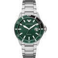 Miniatyrbild 1 av 4: Klocka - Emporio Armani - AR11338 - Rostfritt stål - Vattentät 10ATM - Metallarmband