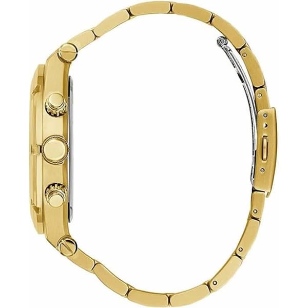 Klocka - Guess - Continental GW0260G4 - Kvarts - Rostfritt stål - 44 mm - Guld