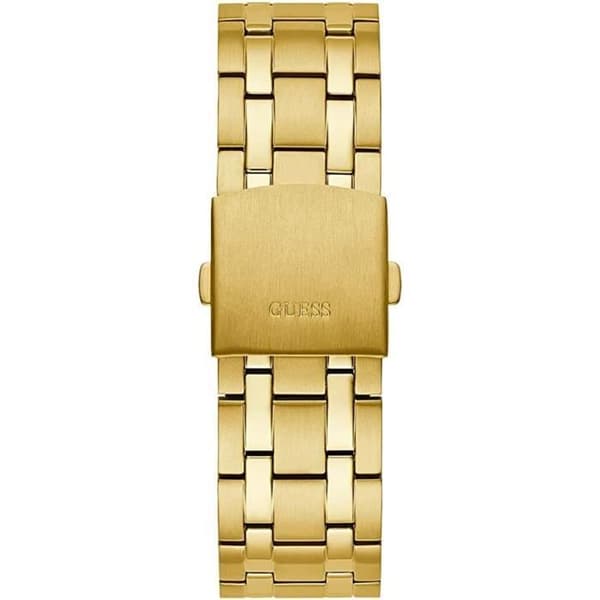 Klocka - Guess - Continental GW0260G4 - Kvarts - Rostfritt stål - 44 mm - Guld