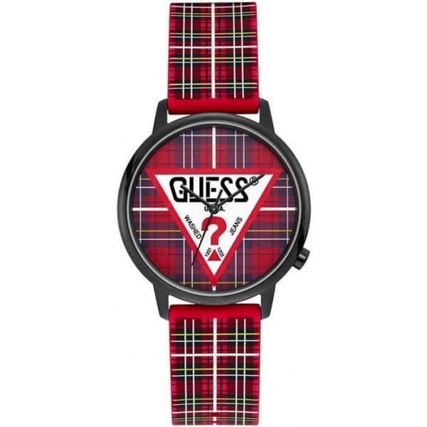 Klocka - Guess - V1029M2 - Kvarts - Röd - Chic