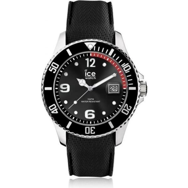 Klocka ICE-WATCH - ICE steel Svart - Man - Armband i silikon - 015773