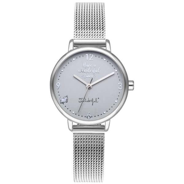 Damklocka - MR WONDERFUL - WR15200 - Kvarts - Analog - Rostfritt stål