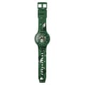 Miniatyrbild 3 av 4: Klocka - SWATCH - CAMOFLOWER GREEN - 47mm - Silikon - Analog - Blandat