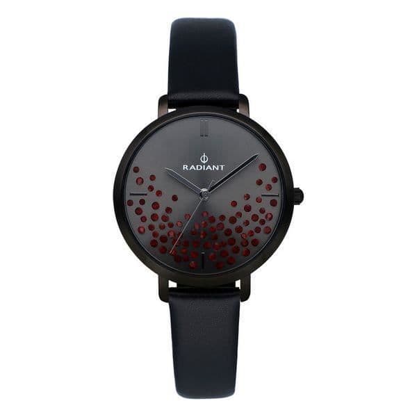 Damklocka - Radiant - RA525605 - Kvarts - Läder - Ø 36 mm