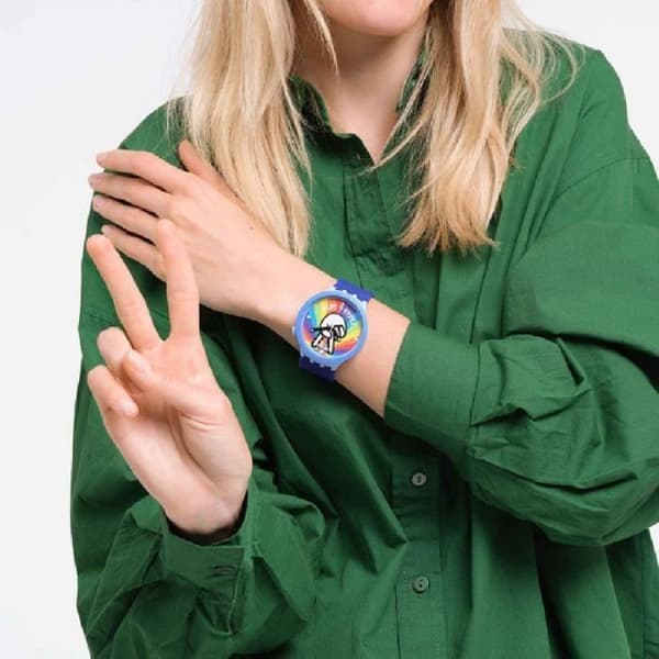 Klocka - Swatch - The Originals Bio-reloaded - BioCeramic - 47 mm - Vattentät 3 ATM
