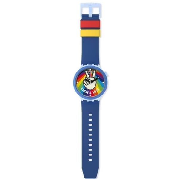 Klocka - Swatch - The Originals Bio-reloaded - BioCeramic - 47 mm - Vattentät 3 ATM
