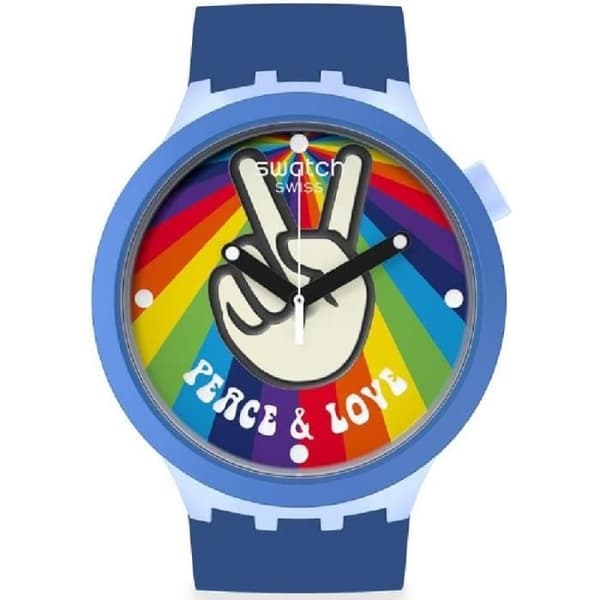 Klocka - Swatch - The Originals Bio-reloaded - BioCeramic - 47 mm - Vattentät 3 ATM