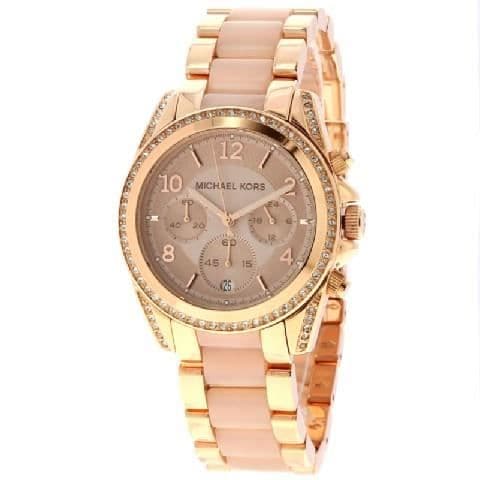 Klocka - Michael Kors - MK5943 - Elegant - Kvarts - Rostfritt stål