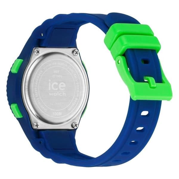 ICE-WATCH Barnklocka i blå plast - 241283 - Digital - Vattentät - Sport - Simning