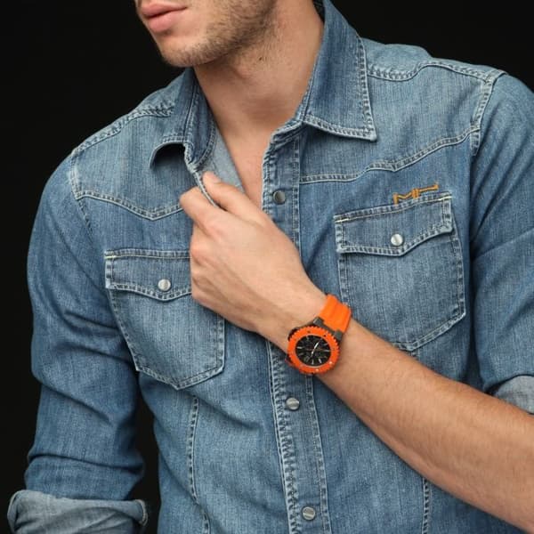 GUESS Herr W11619G4 Overdrive Watch