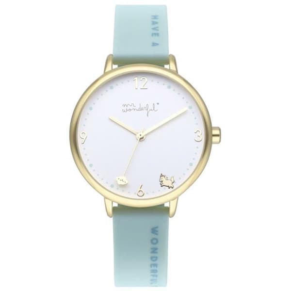 Kvinnoarmband - MR WONDERFUL - WR40200 - Kvarts - Analog - Rund