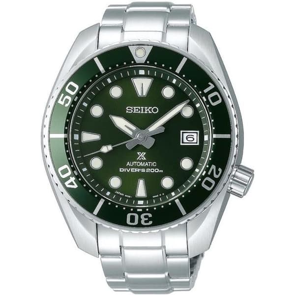 Klocka - SEIKO - 411082 - Automatisk - Rostfritt stål - Vattentät 20 ATM